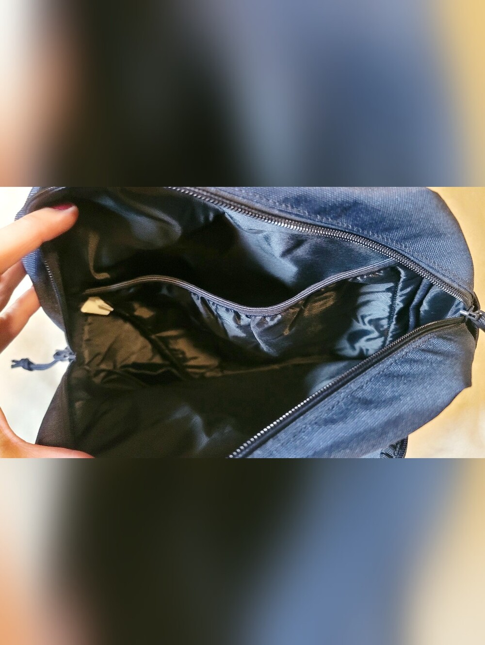 New (R)evolution 9L Navy Sidekick United by Blue Compact Day Pack / Backpack - Picture 5 of 7